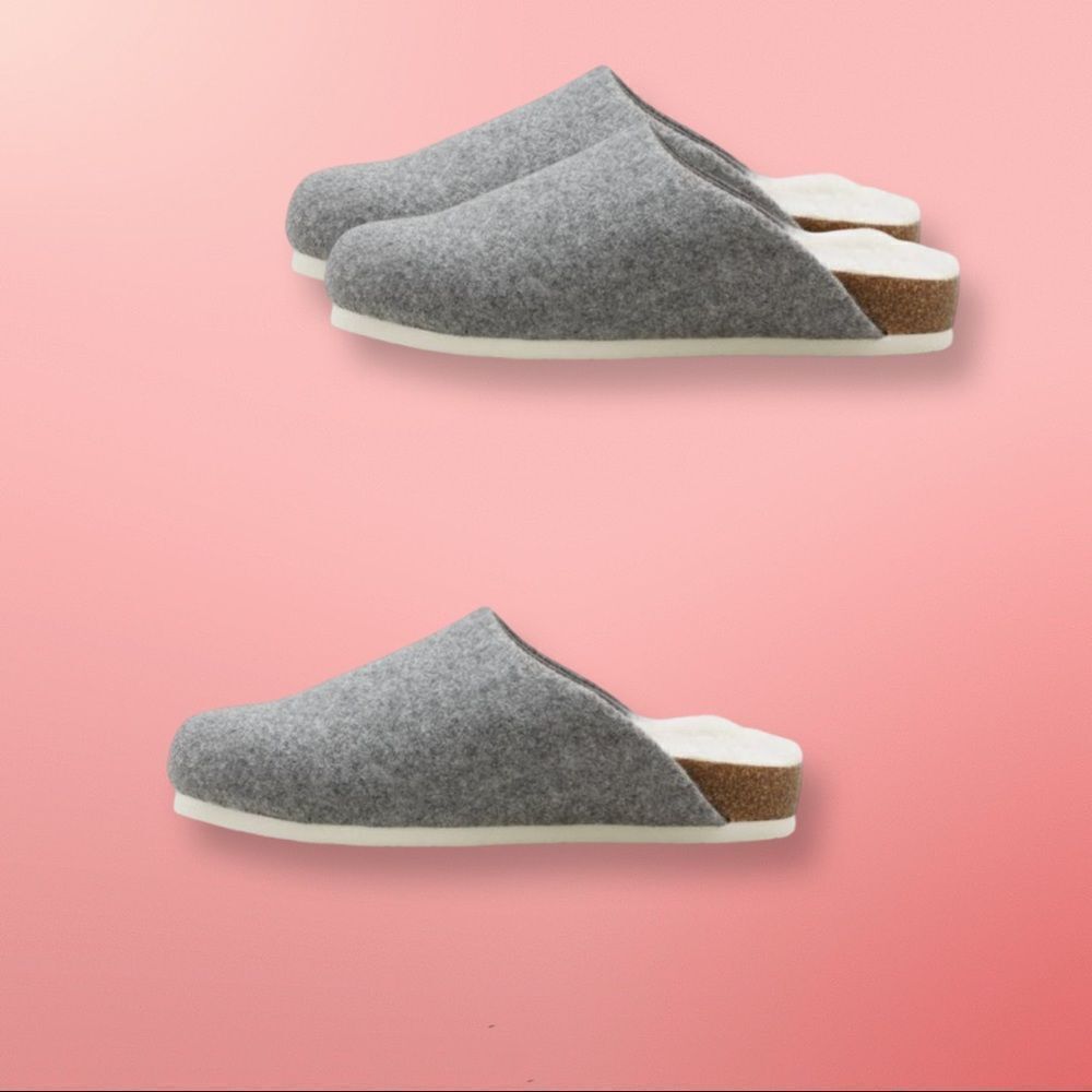 NWT Universal Thread Bev Flats Gray    - Picture 8 of 10